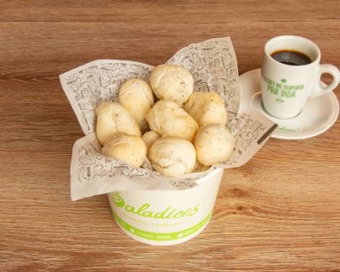 PorÃ§Ã£o de PÃ£o de Queijo